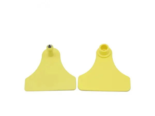 Pigs, cattle and sheep ear tags: imported BASF TPU is resistant to friction, acid and alkali, high and low