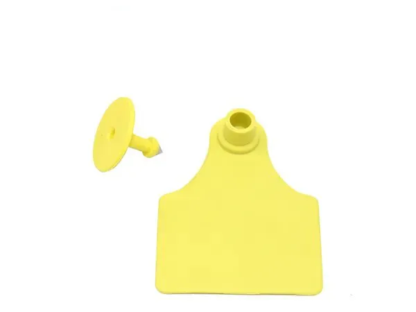 Medium Size Cow Ear Tag Cow Ear Tag Resistant to Friction, Corrosion and High and Low Temperature