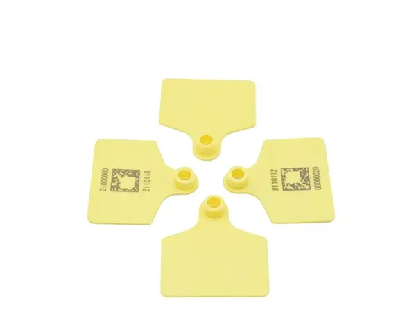 Meat and Dairy Cattle QR Code Immunity Ear Label