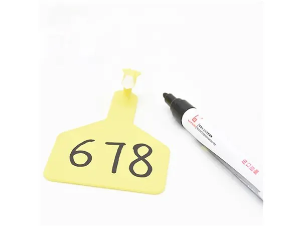 Integrated Cow Ear Tag /Large Cow Ear Tag