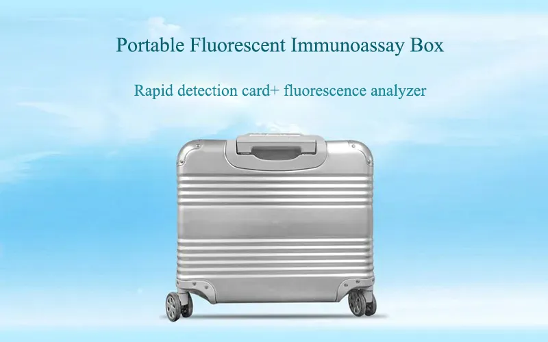 Portable Fluorescence Immunoassay Box