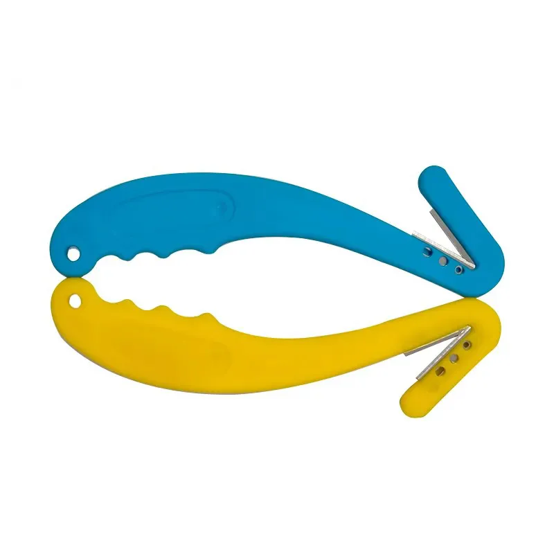 Unloading Label Knife
