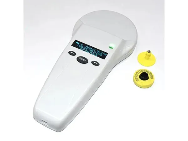 Electronic Ear Identification Reader/Pet Chip Scanner