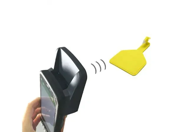 Frequency Electronic Ear Tag Wand Reader