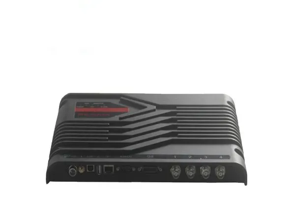 Fixed UHF Electronic Ear Tag Reader/Livestock Grouping Long-distance Four-channel RFID Reader