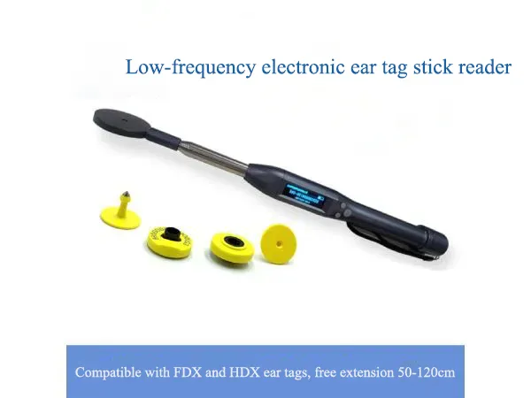 Low Frequency Electronic Ear Tag Wand Reader