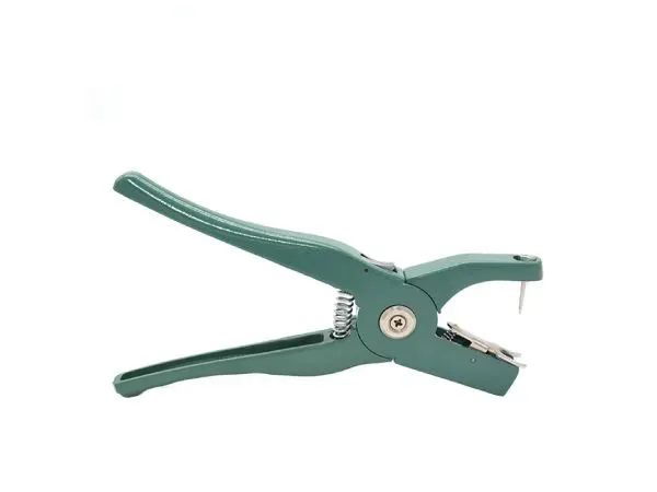 Green Ear Tag Pliers/Pig, Cattle And Sheep Immune Ear Tag Marking Pliers/Stainless Steel Ear Hole Pliers
