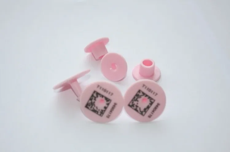 Pig Ear Tag Quarantine Immunization QR Code Ear Tag
