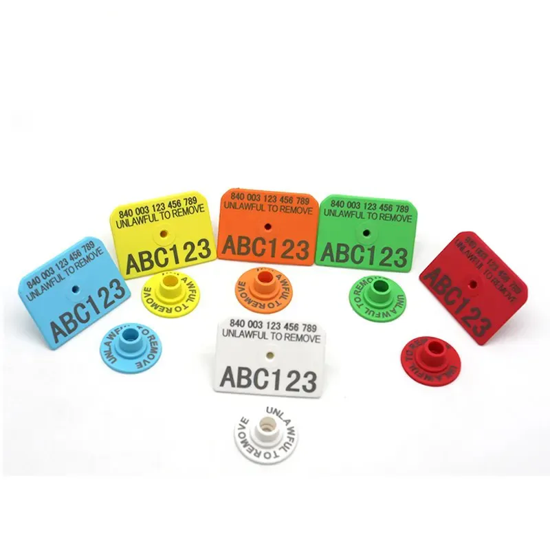 Pig Ear Hook Electronic Ear Tag/Sow Ear Tag