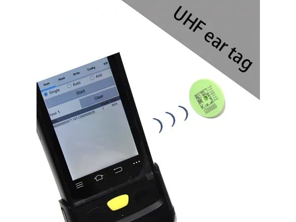 UHF Electronic Ear Tag Case