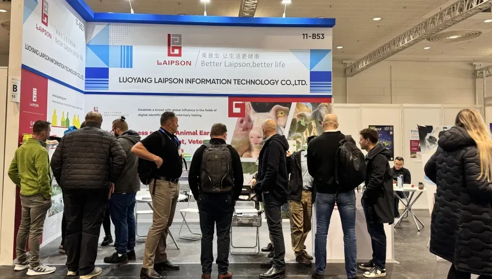 Germany Show Review | LAIPSON shines at the International Livestock Show 2024 in Hannover, Germany!